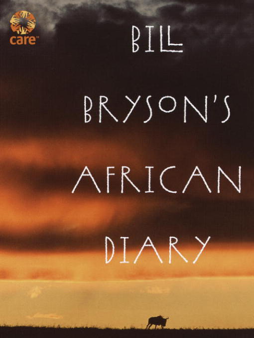 Title details for Bill Bryson's African Diary by Bill Bryson - Wait list
